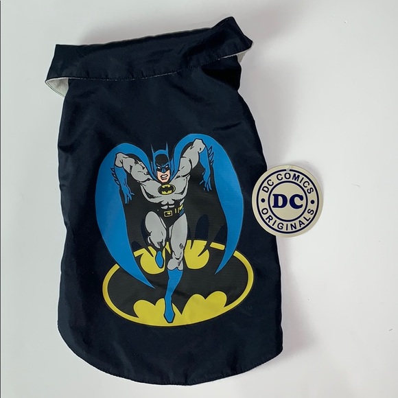 DC Comics Other - BATMAN DC Comics Pet Coat Costume, M NWT $25